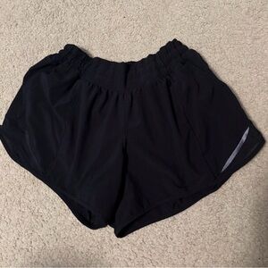 Black Lululemon Running Shorts